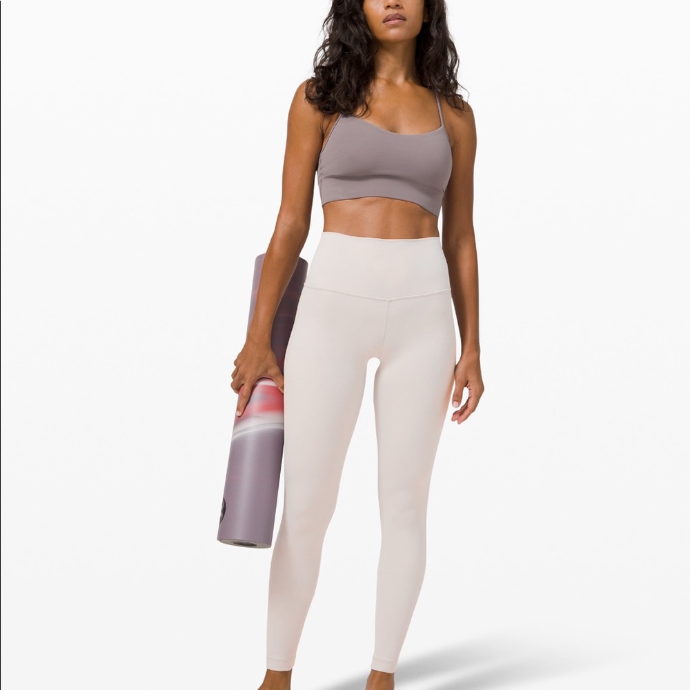 Lululemon 28” Nulu leggings